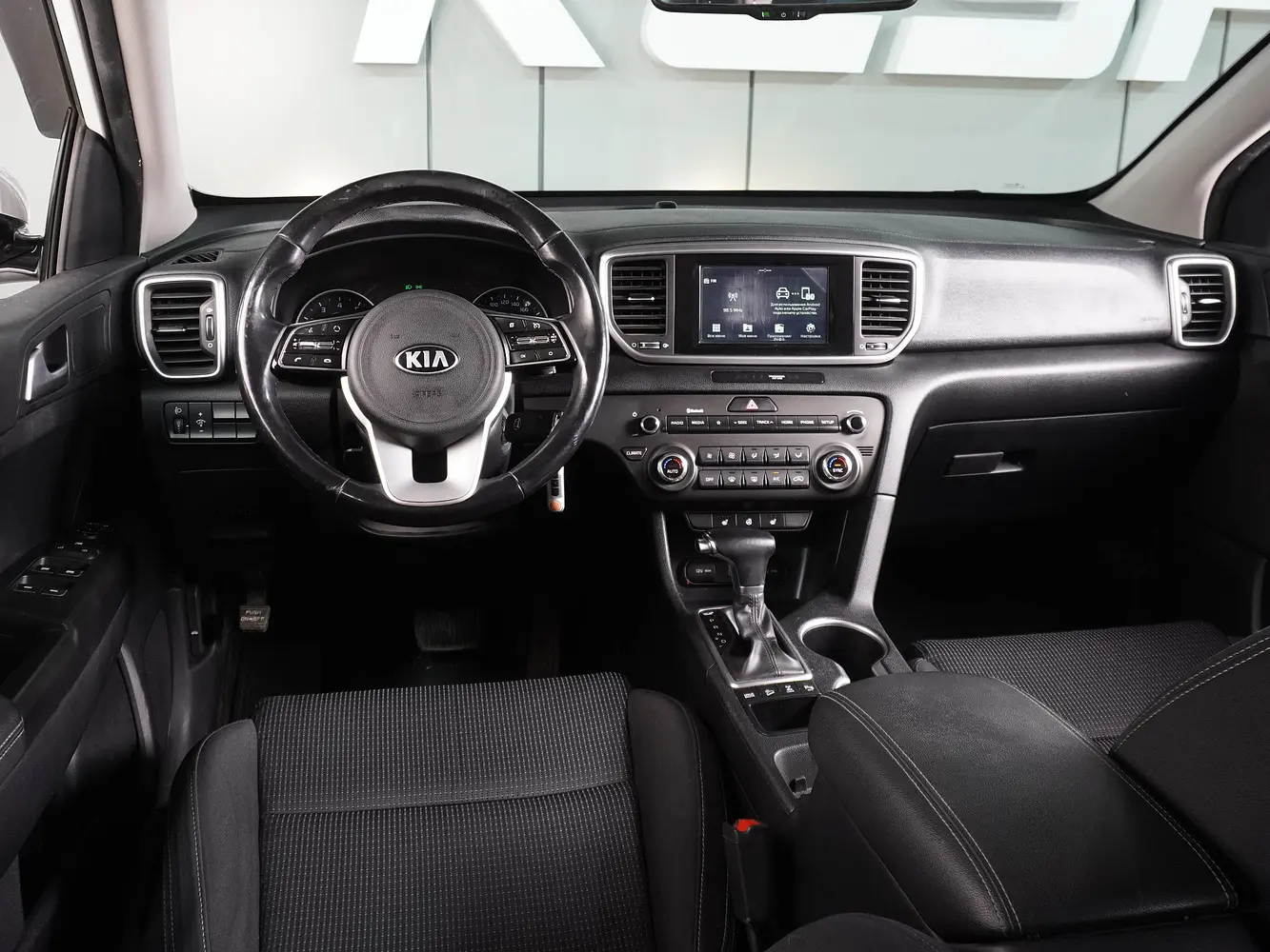 Kia - Kia Sportage IV Рестайлинг, 2019 г.