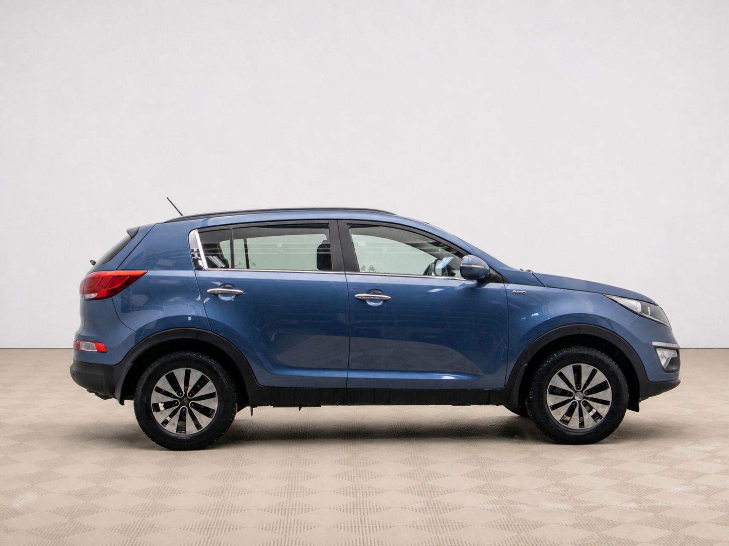 Kia - Kia Sportage III Рестайлинг, 2014
