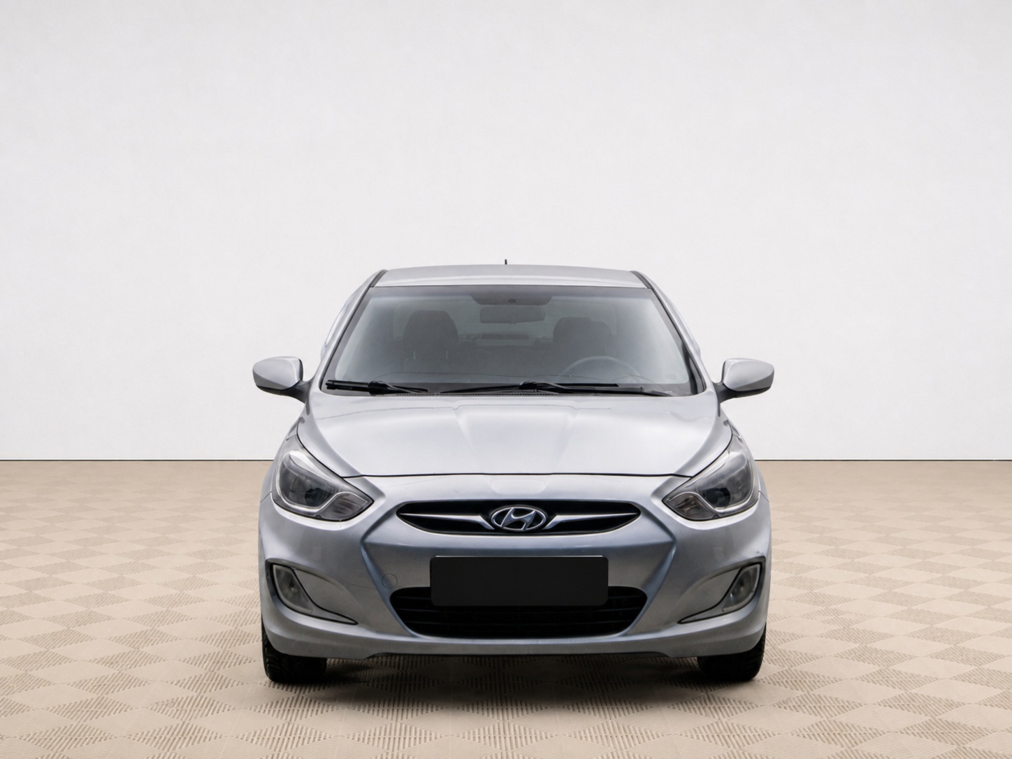 Hyundai - Hyundai Solaris I, 2012