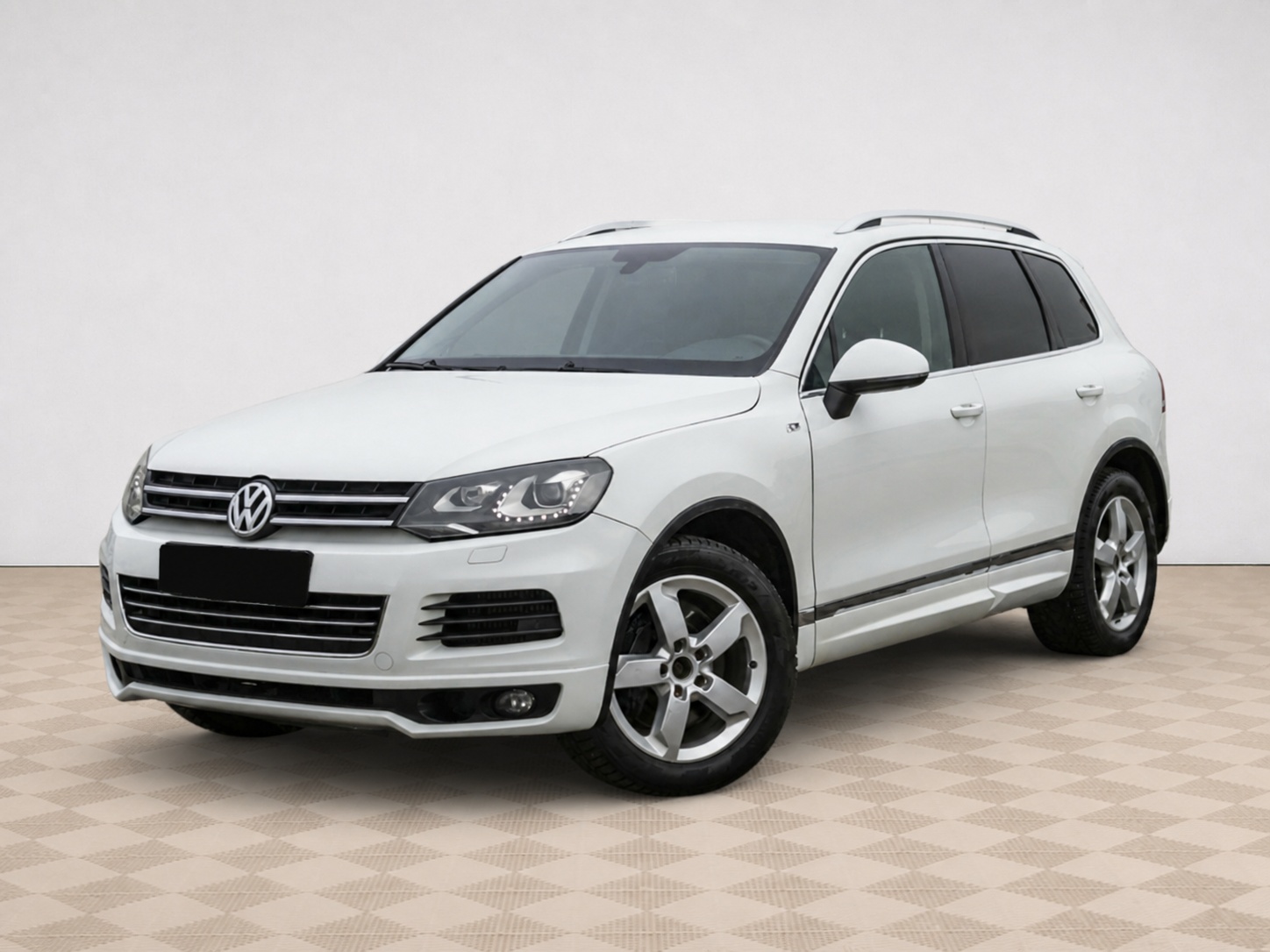 Volkswagen - Volkswagen Touareg II, 2012