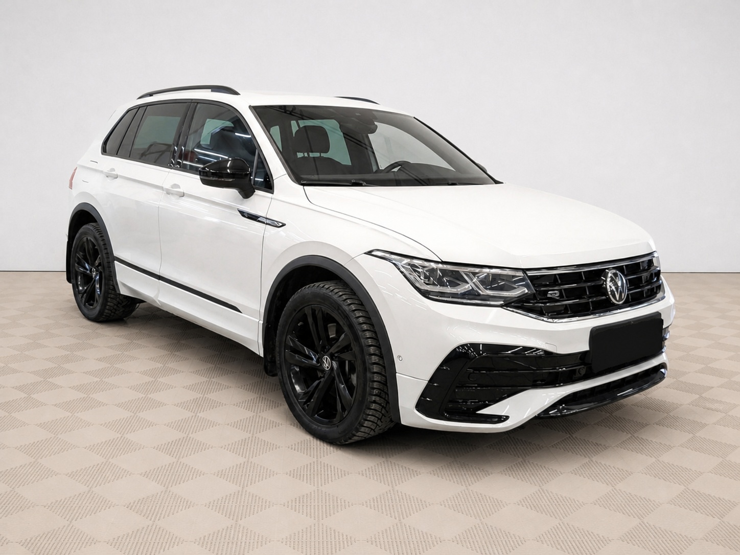 Volkswagen - Volkswagen Tiguan II Рестайлинг, 2021