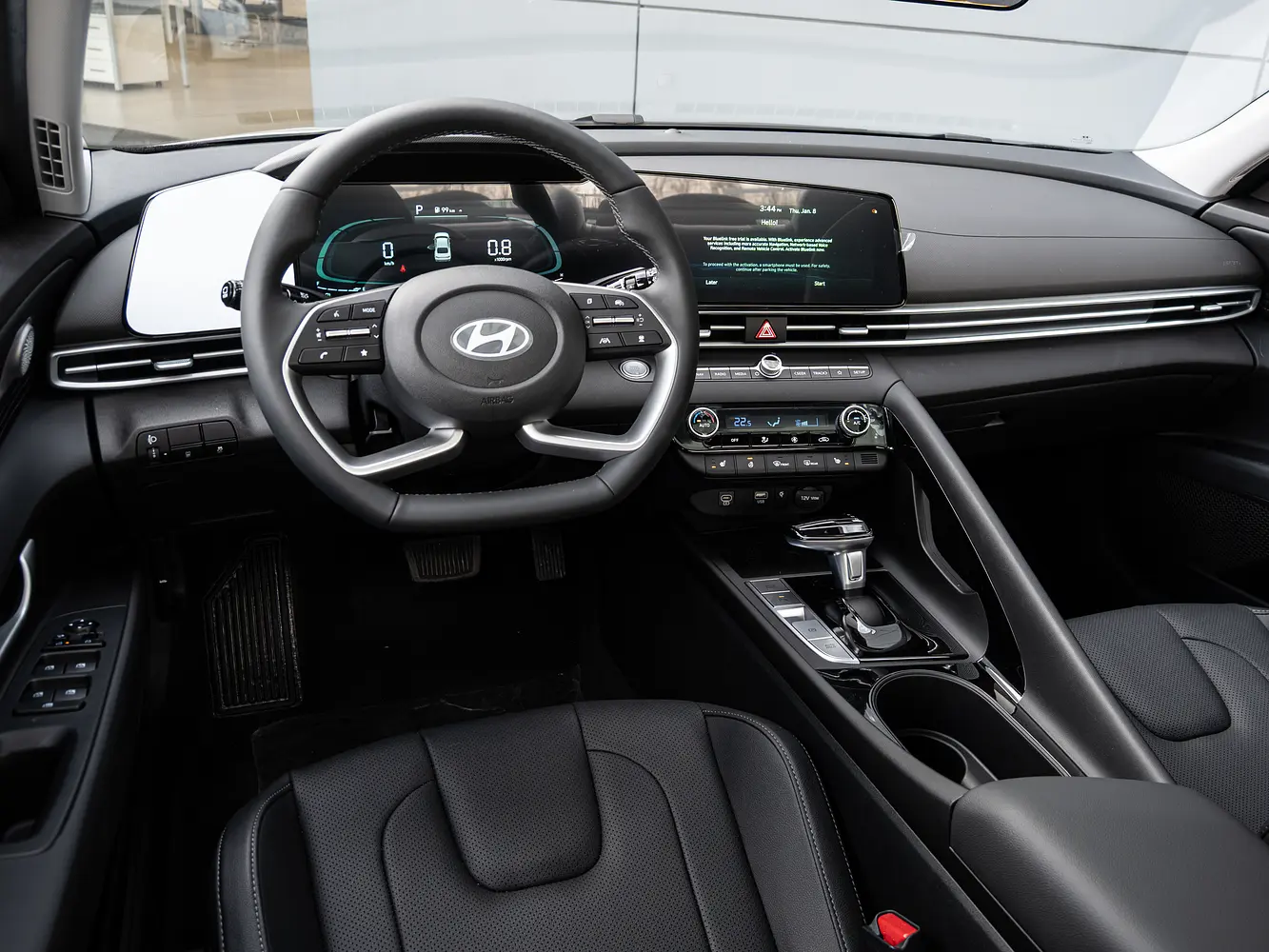 Hyundai - Hyundai Elantra VII (CN7) Рестайлинг, 2025 г.