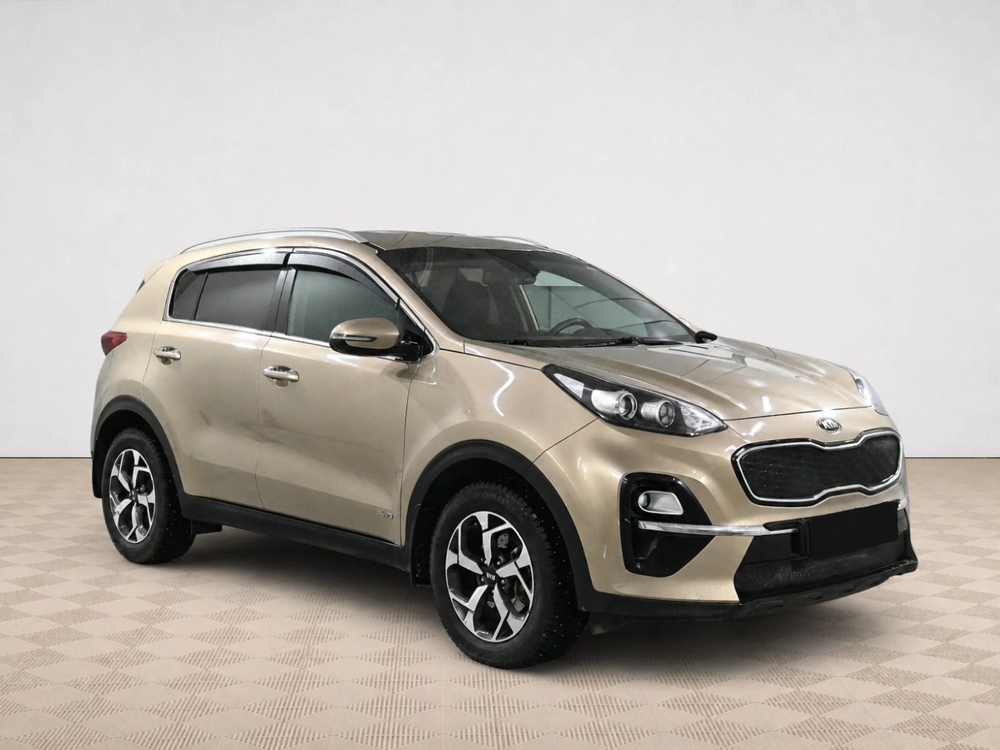 Kia - Kia Sportage IV Рестайлинг, 2019 г.
