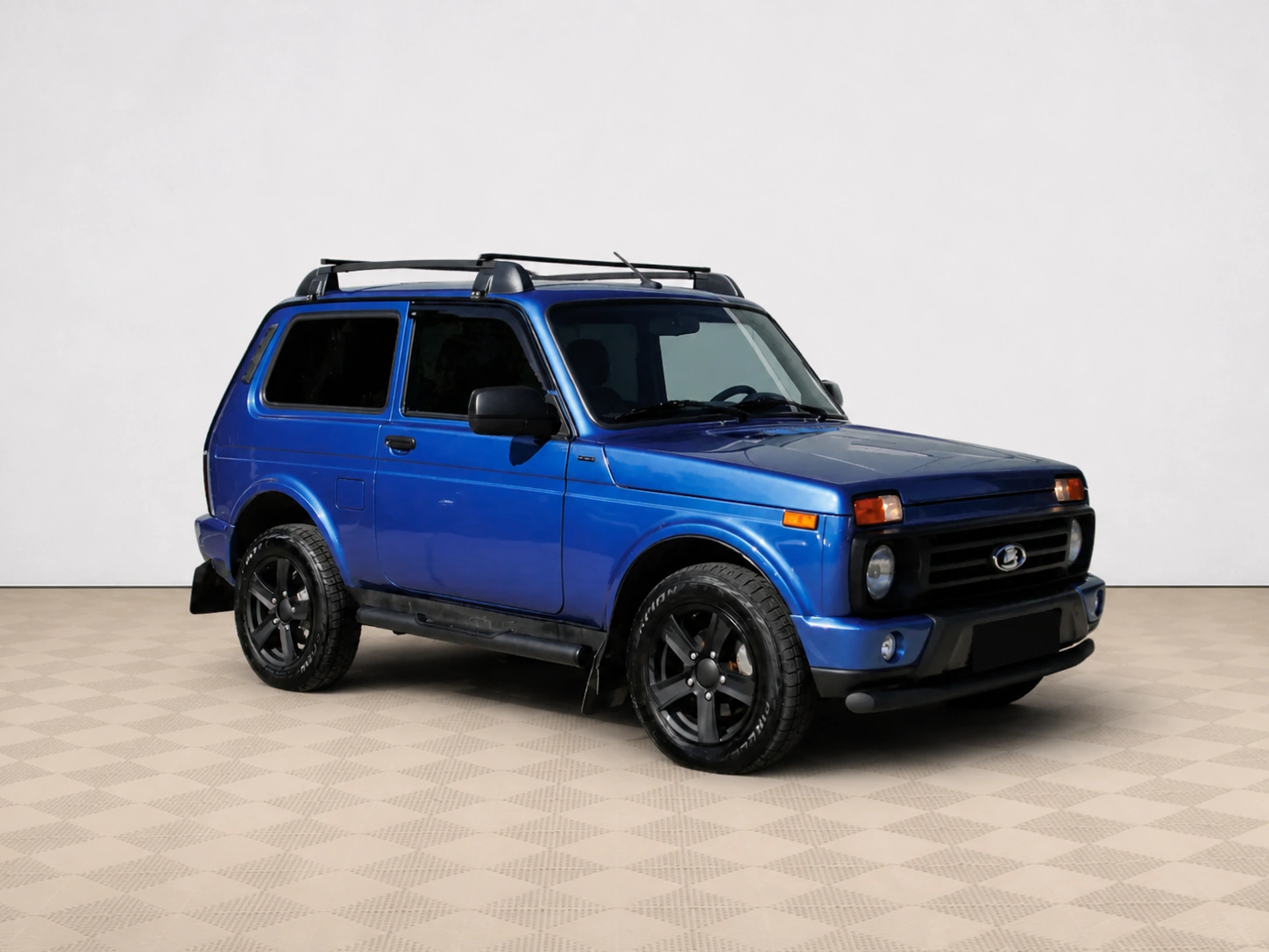 LADA (ВАЗ) - LADA (ВАЗ) 2121 (4x4) I Рестайлинг (2020), 2021 г.