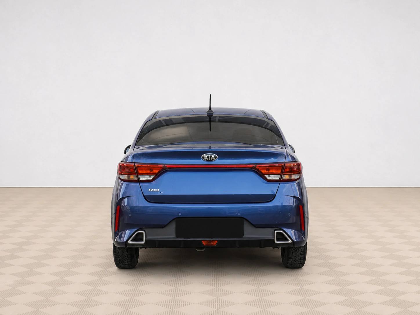 Kia - Kia Rio IV Рестайлинг, 2021 г.