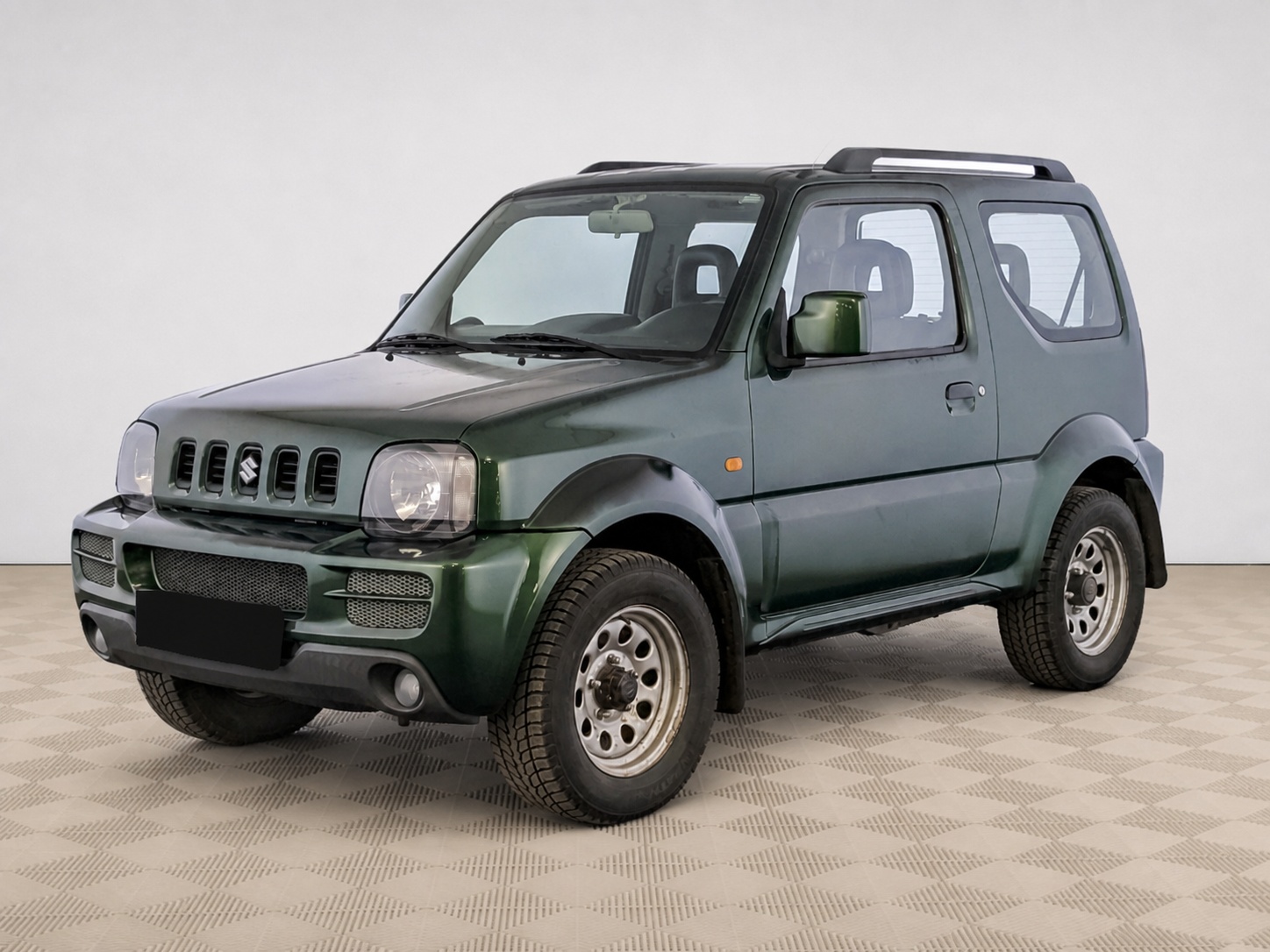 Suzuki - Suzuki Jimny III Рестайлинг 1, 2011