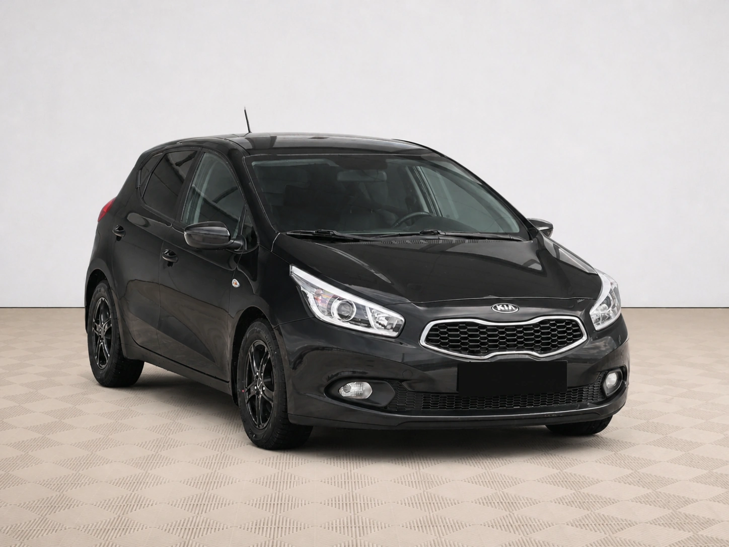 Kia - Kia Ceed II, 2014 г.