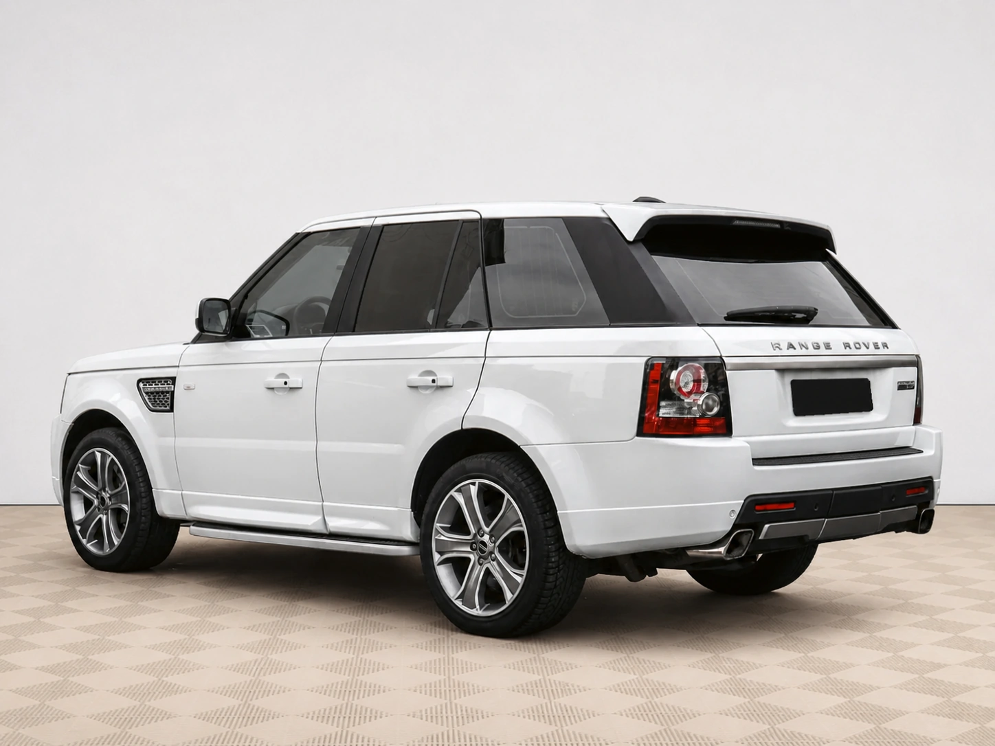 Land Rover - Land Rover Range Rover Sport I Рестайлинг, 2012 г.