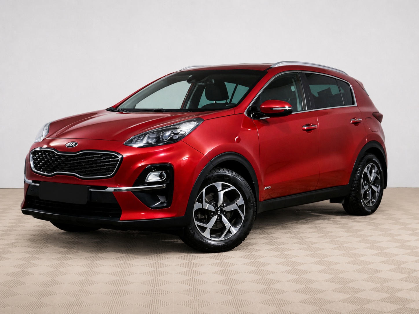 Kia - Kia Sportage IV Рестайлинг, 2019