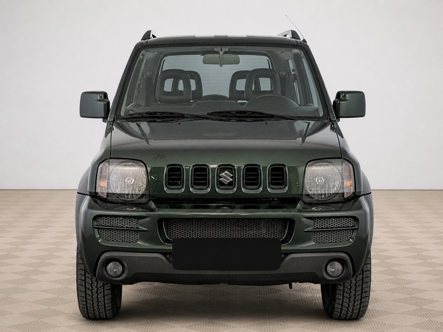 Suzuki - Suzuki Jimny, 2011
