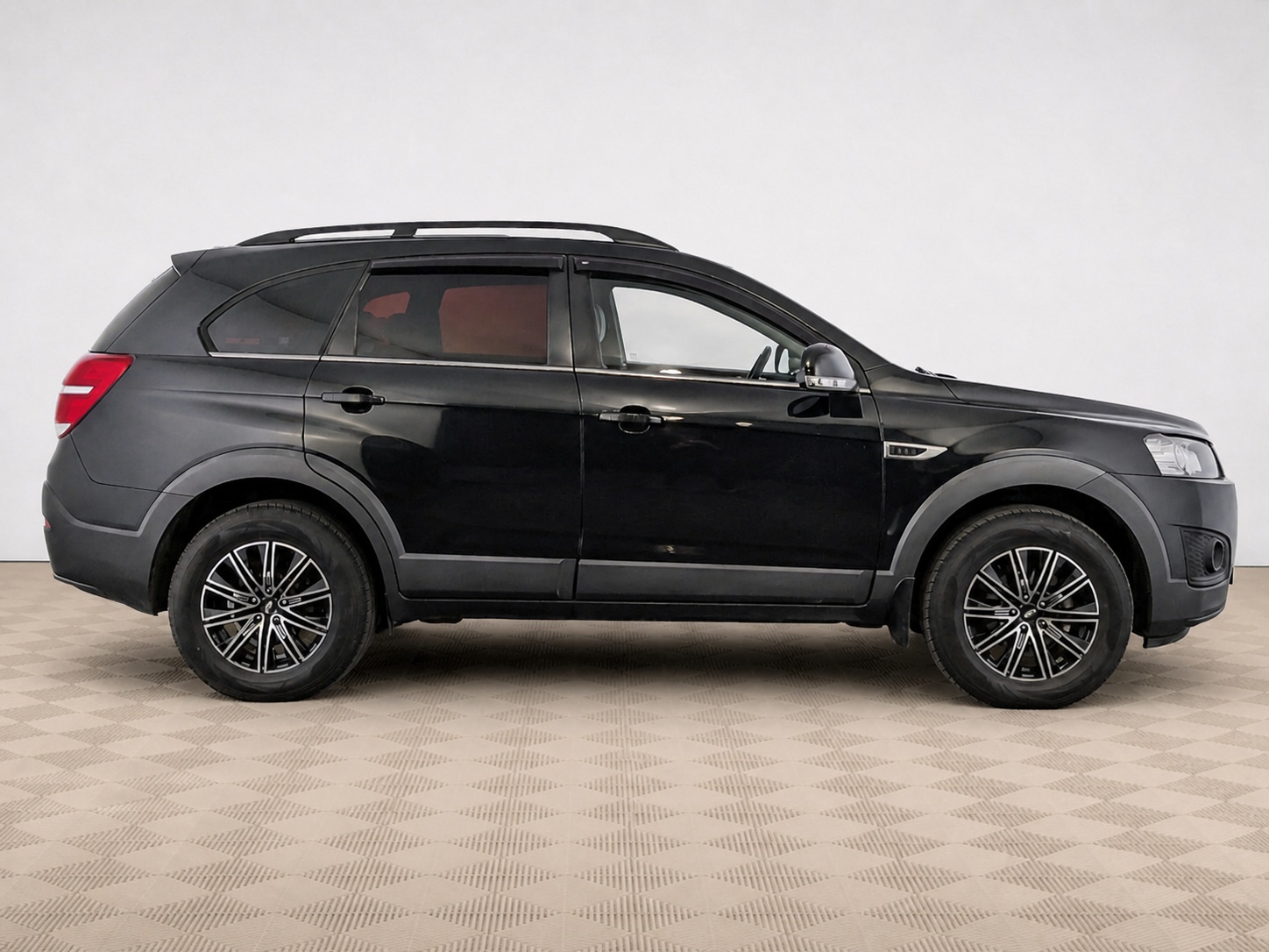 Chevrolet - Chevrolet Captiva I Рестайлинг 2, 2014