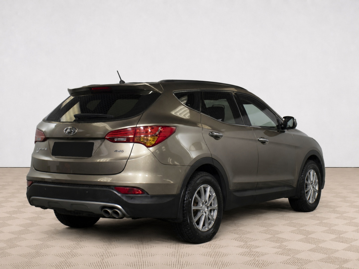 Hyundai - Hyundai Santa Fe III, 2013