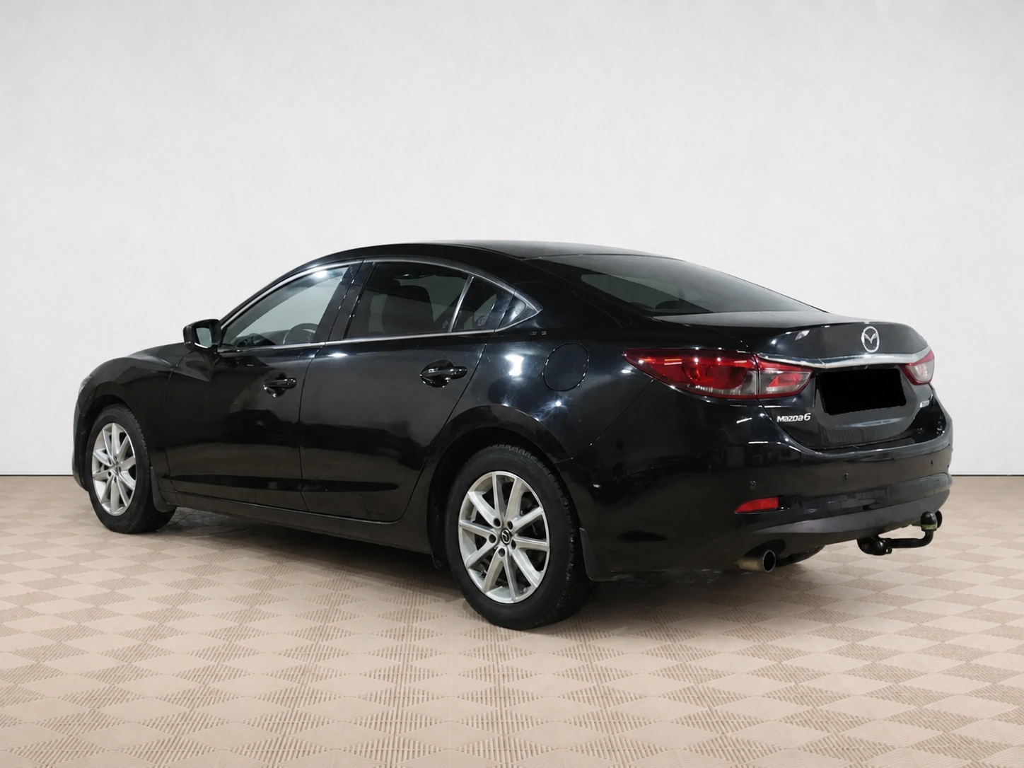 Mazda - Mazda 6 III (GJ) Рестайлинг, 2017 г.