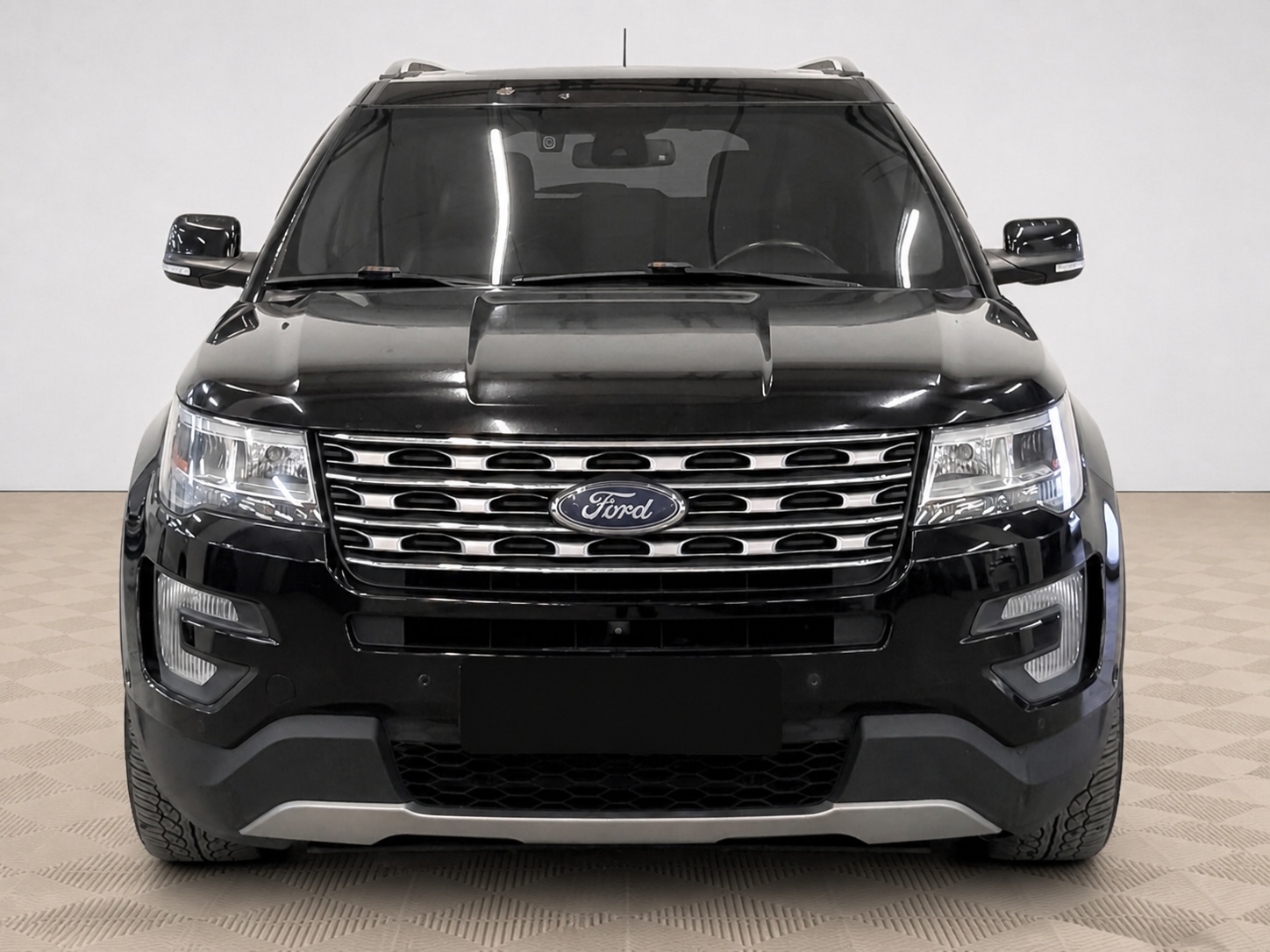 Ford - Ford Explorer V Рестайлинг, 2016