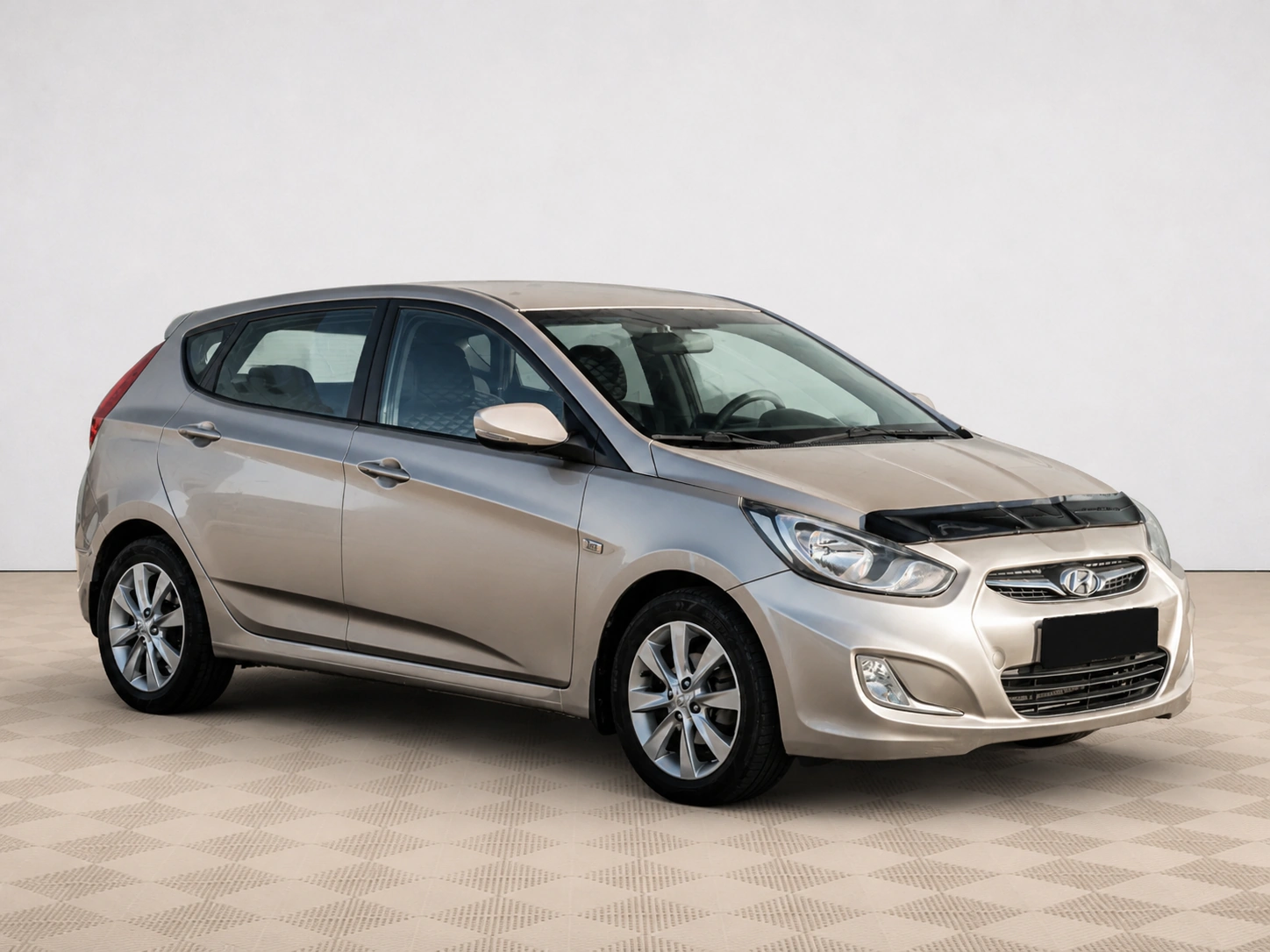 Hyundai - Hyundai Solaris I, 2011 г.