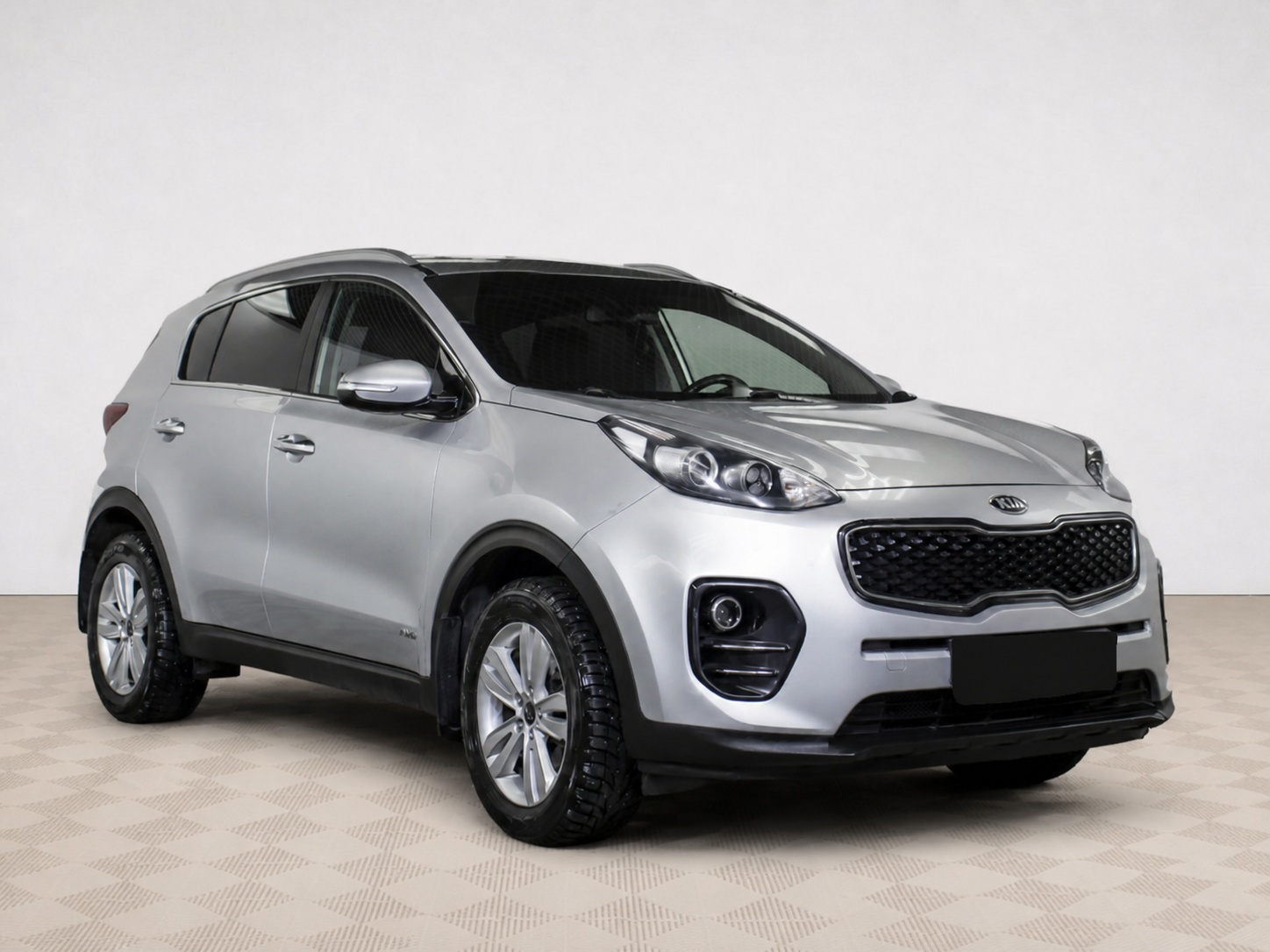 Kia - Kia Sportage IV, 2016