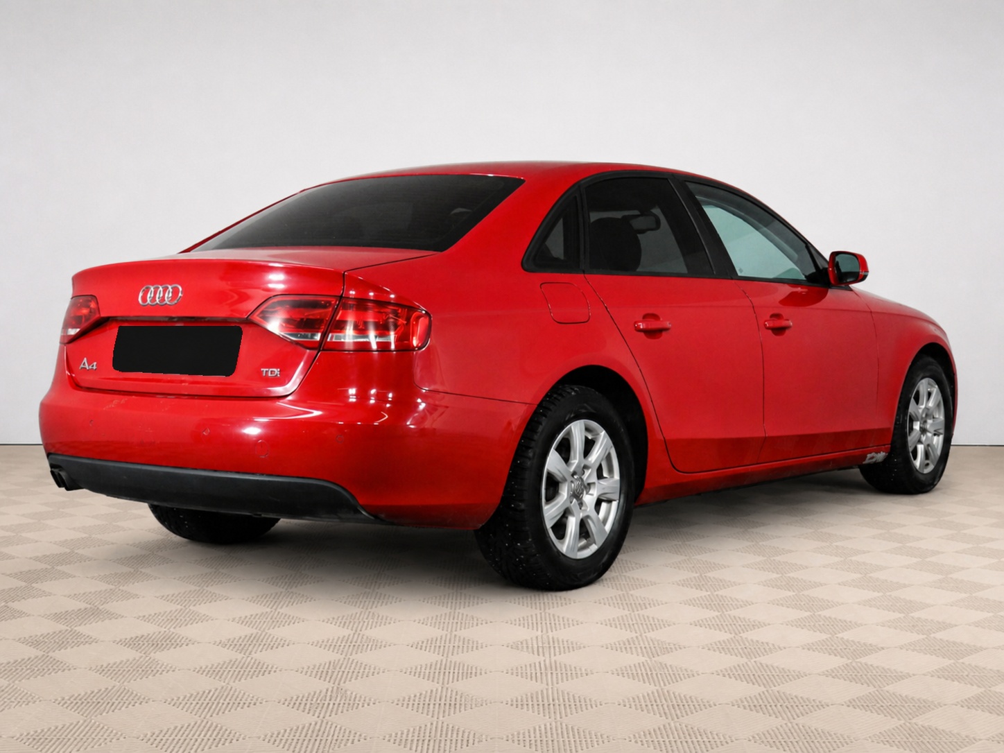 Audi - Audi A4 IV (B8), 2011