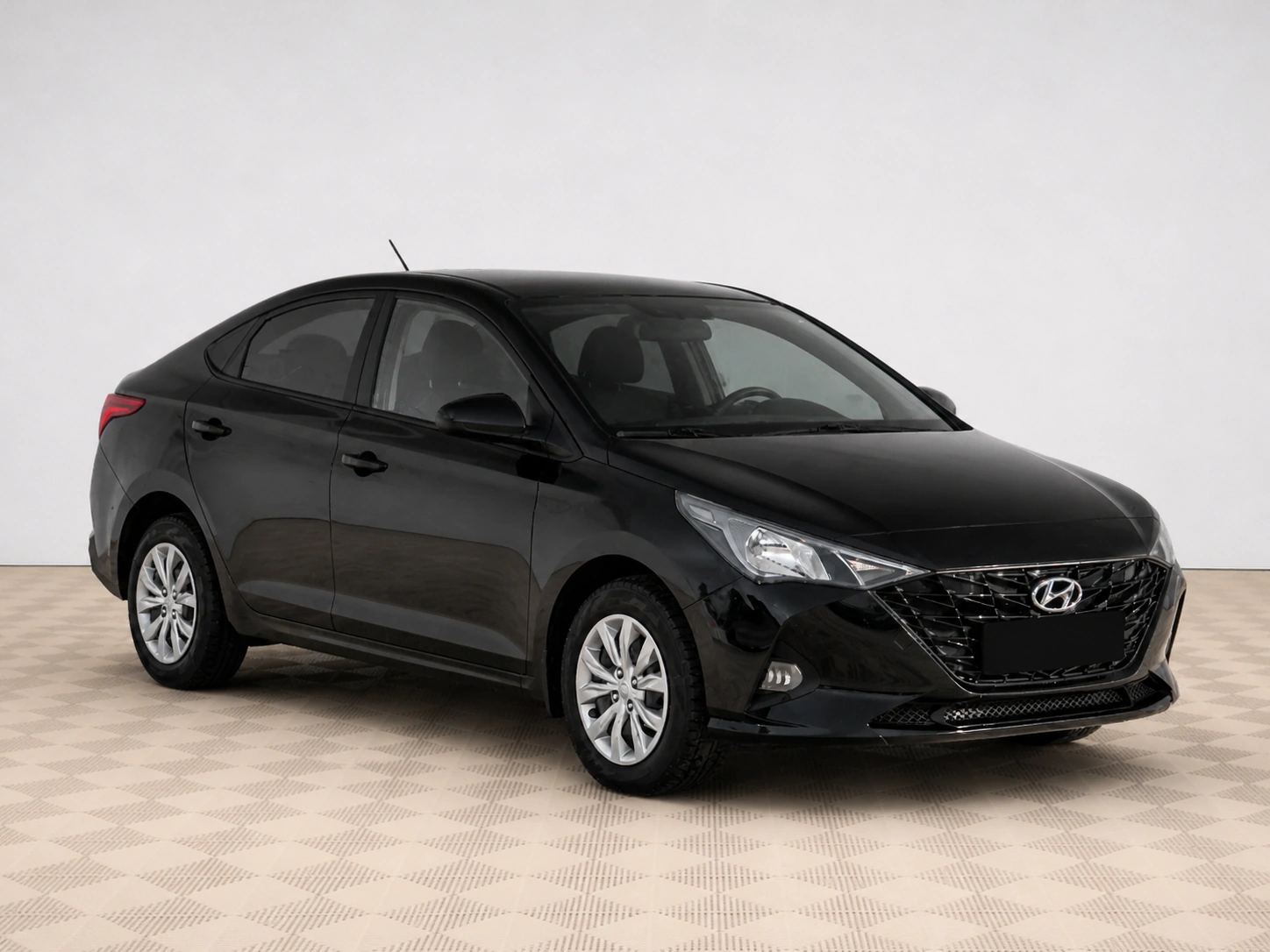Hyundai - Hyundai Solaris II Рестайлинг, 2022 г.