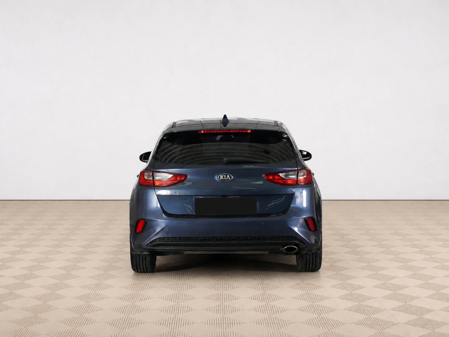 Kia - Kia Ceed III, 2018 г.