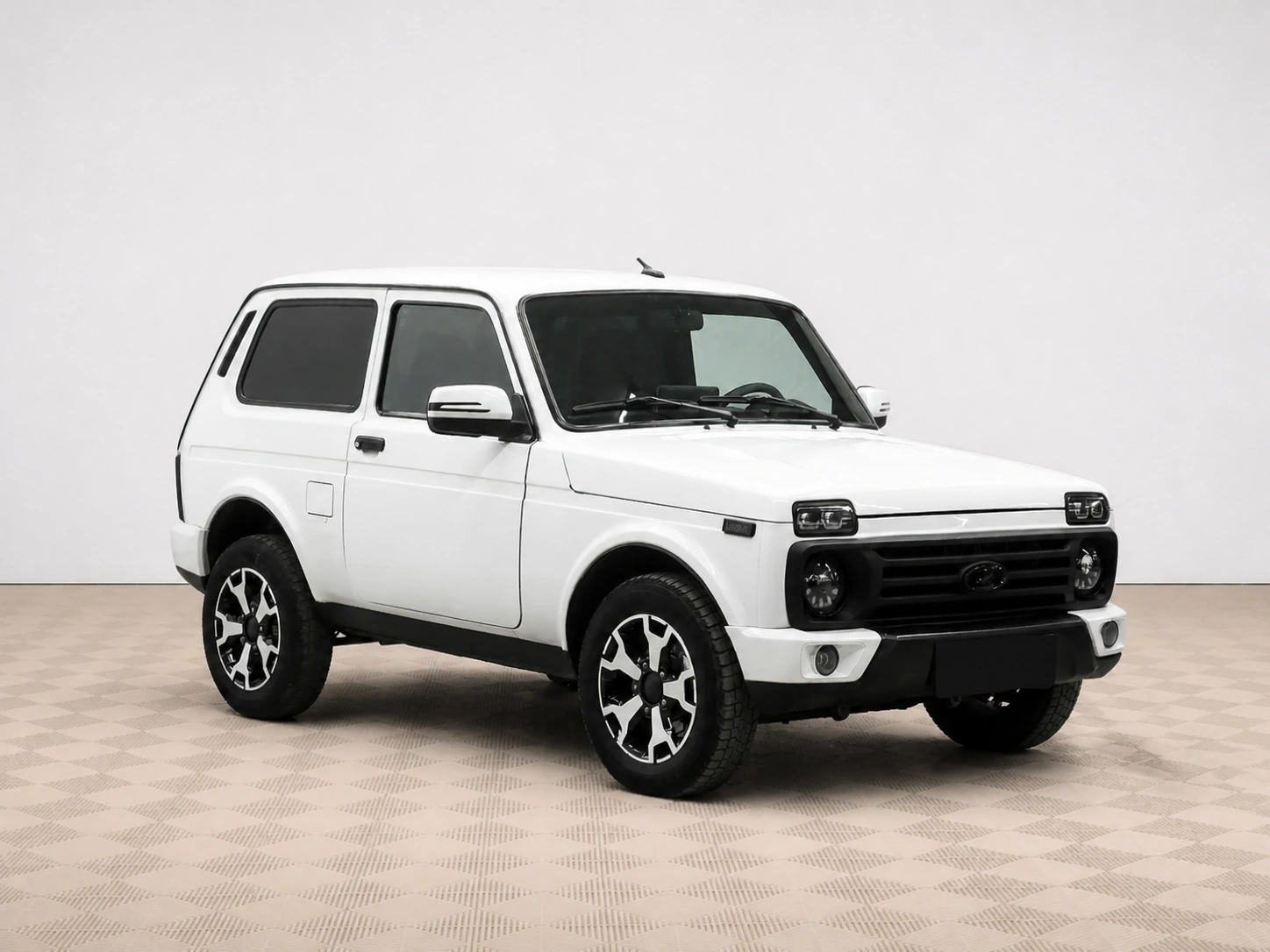 LADA (ВАЗ) - LADA (ВАЗ) 2121 (4x4) I Рестайлинг (2020), 2021 г.