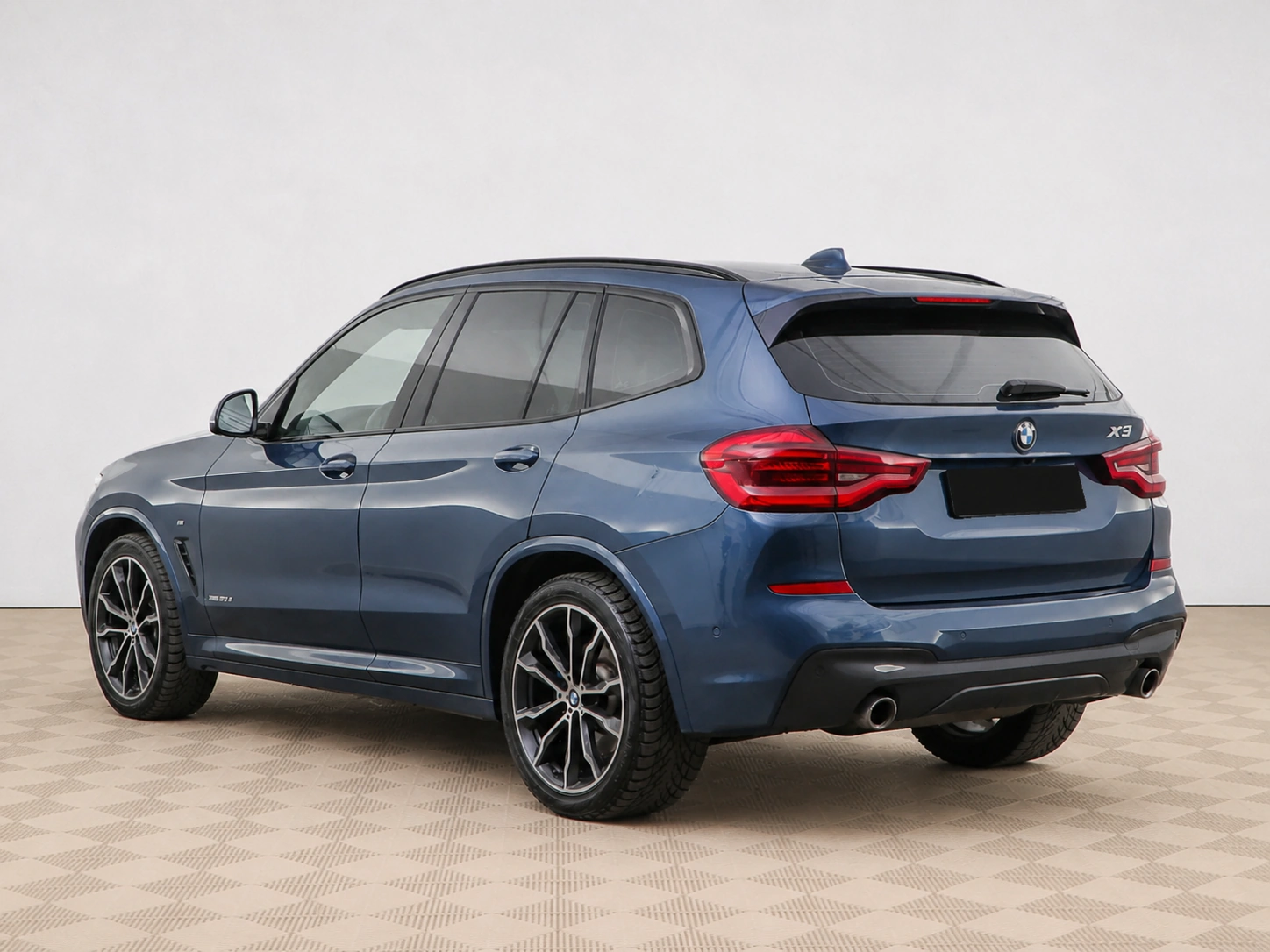 BMW - BMW X3 III (G01), 2018 г.