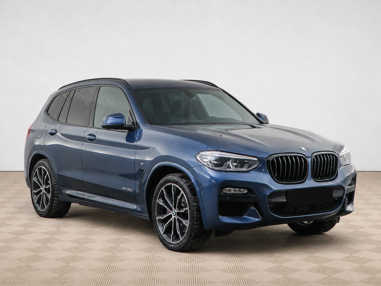 BMW - BMW X3 III (G01), 2018 г.