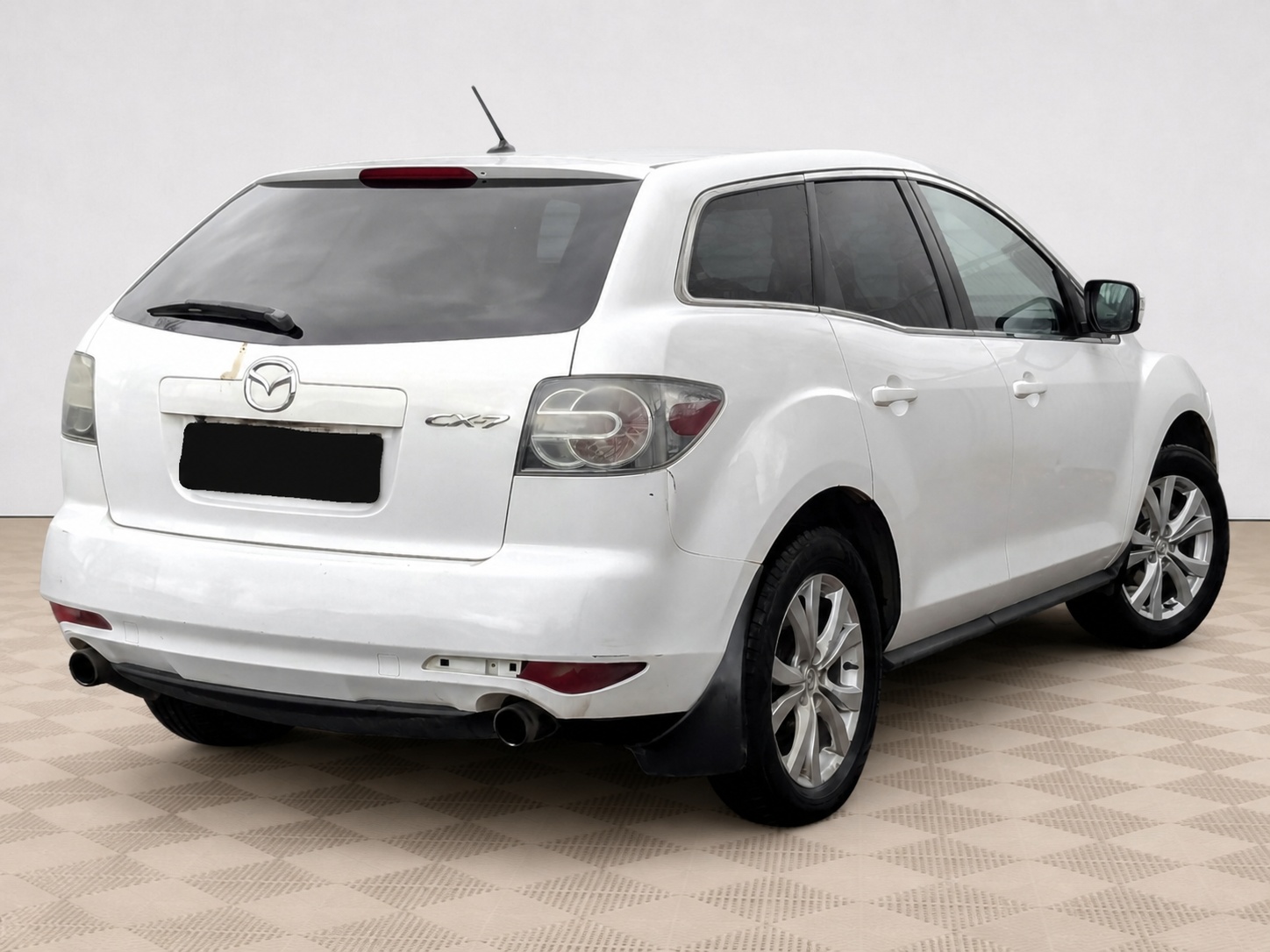 Mazda - Mazda CX-7, 2010
