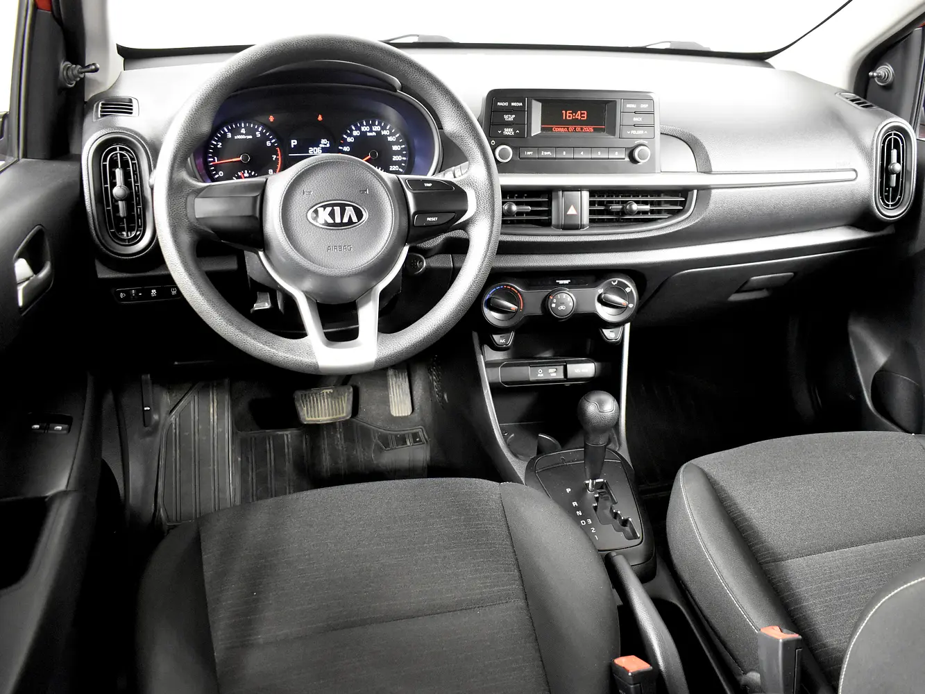 Kia - Kia Picanto III, 2019 г.