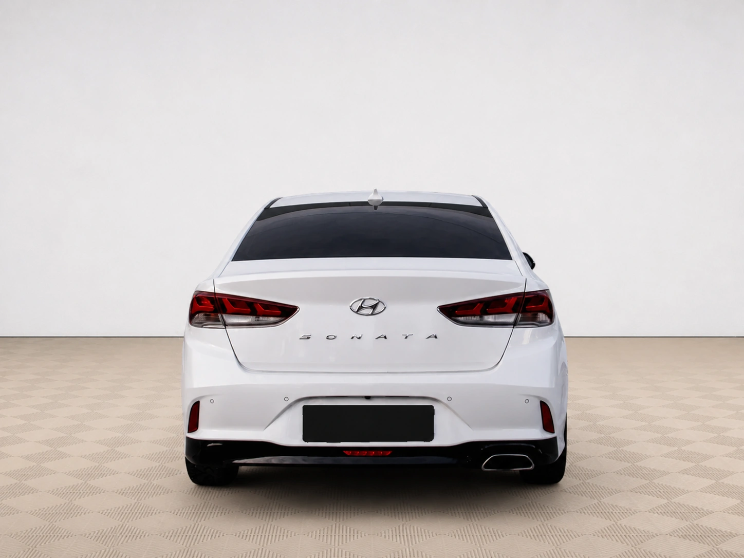 Hyundai - Hyundai Sonata VII (LF) Рестайлинг, 2017 г.