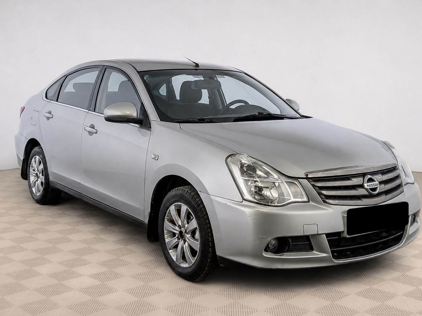 Nissan - Nissan Almera, 2013