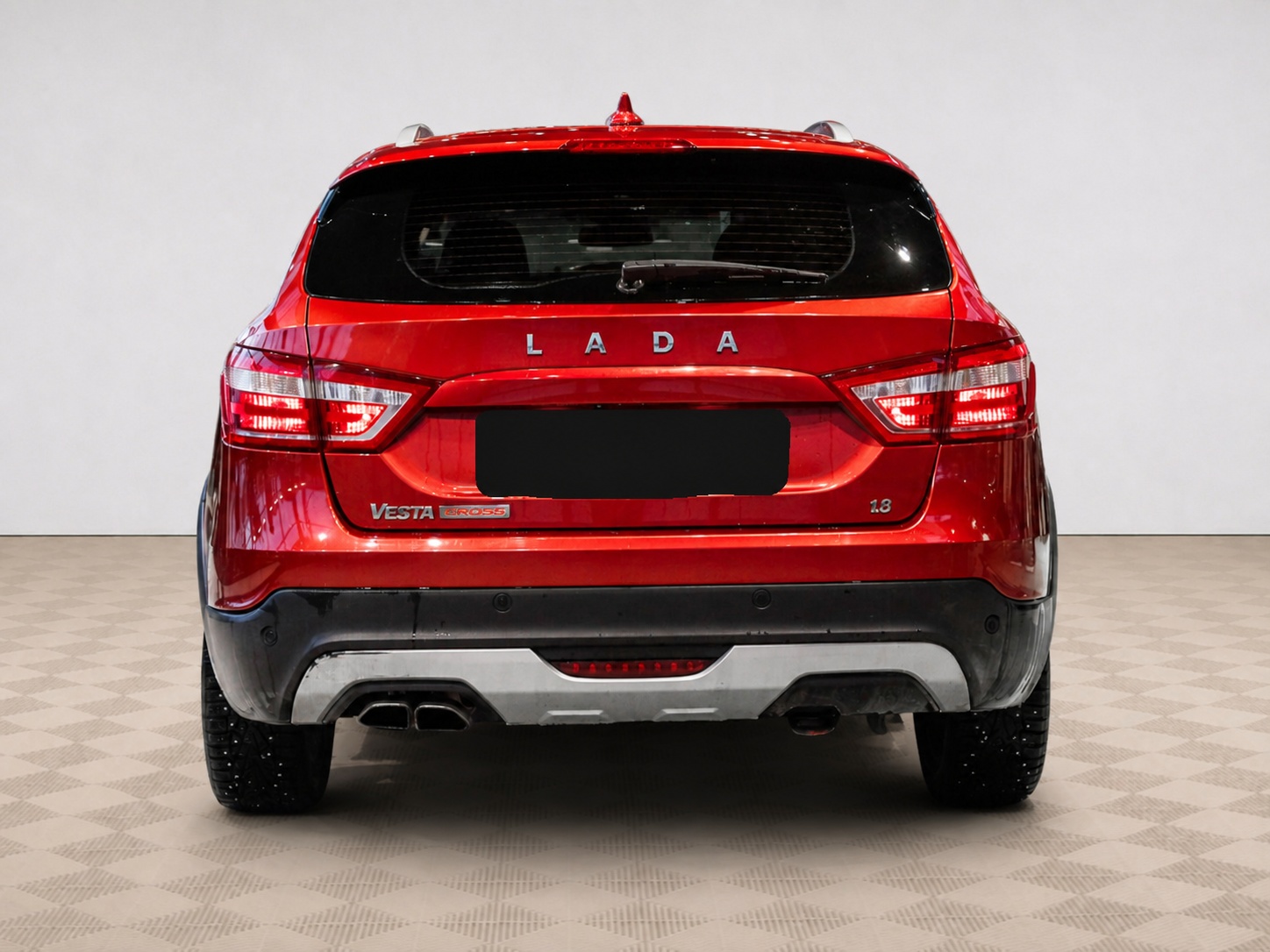 LADA (ВАЗ) - Lada (ВАЗ) Vesta SW Cross I, 2019