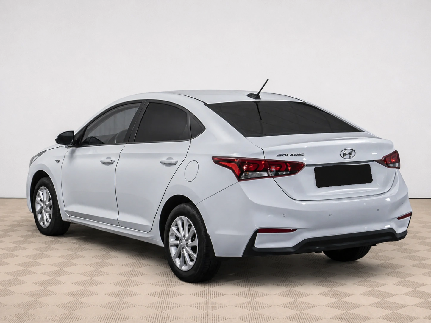 Hyundai - Hyundai Solaris II, 2018 г.