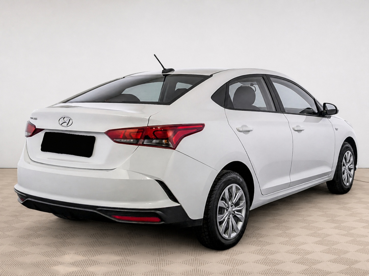 Hyundai - Hyundai Solaris II Рестайлинг, 2021