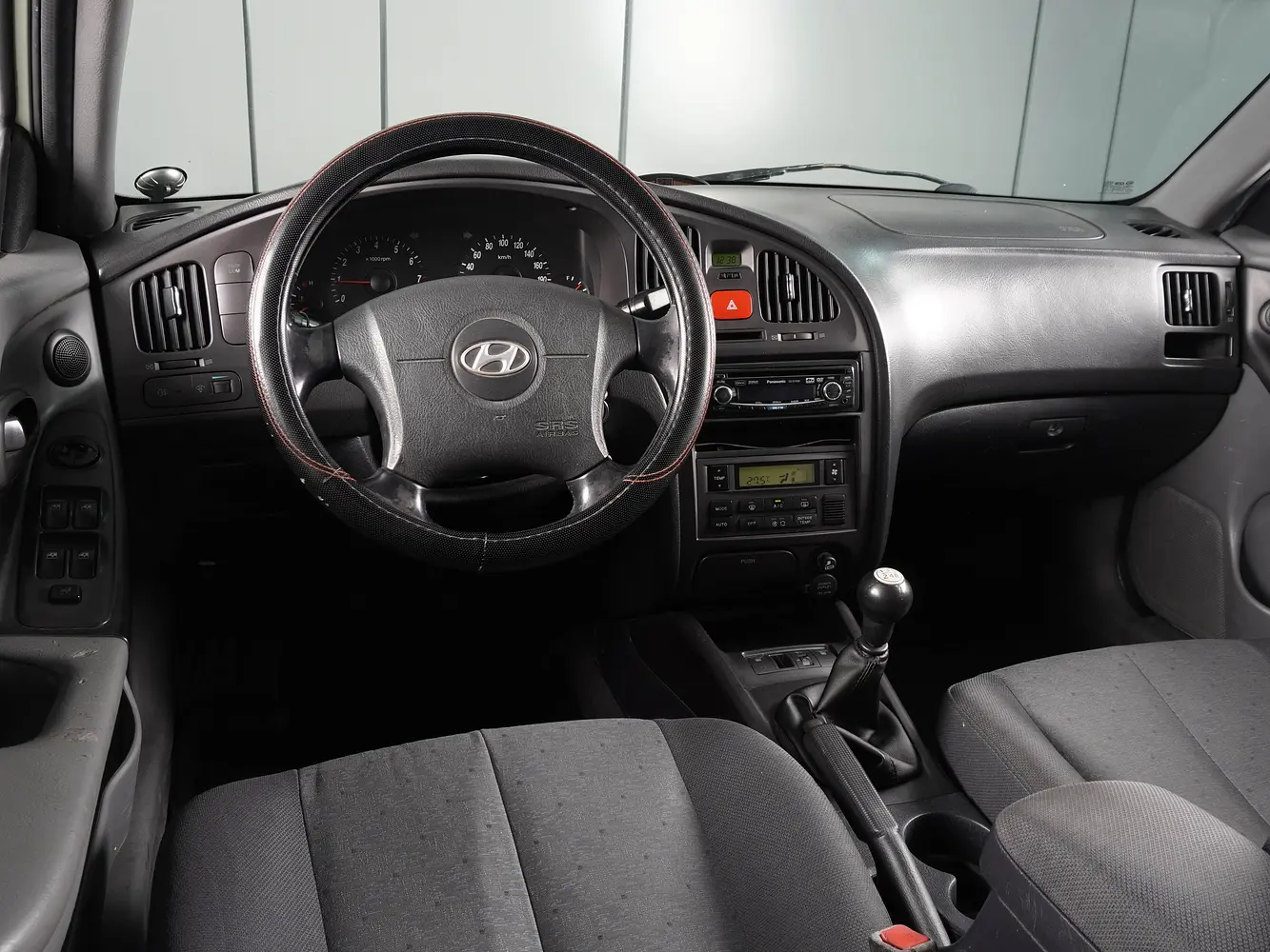 Hyundai - Hyundai Elantra III (XD2) Рестайлинг, 2005 г.