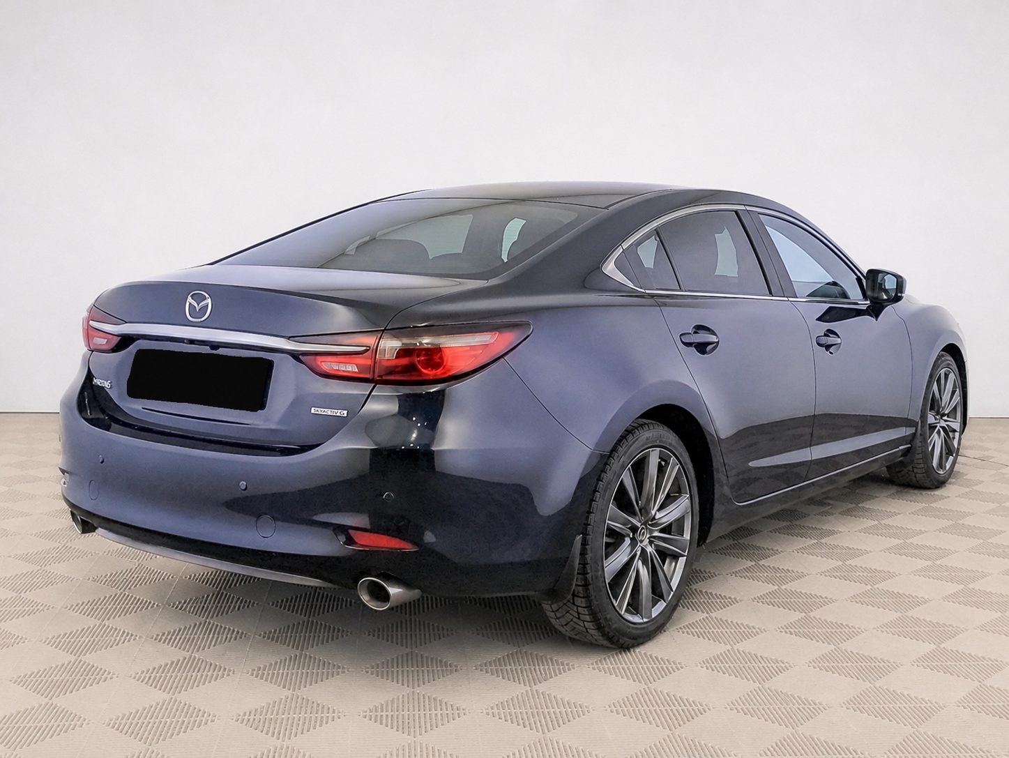Mazda - Mazda 6, 2019