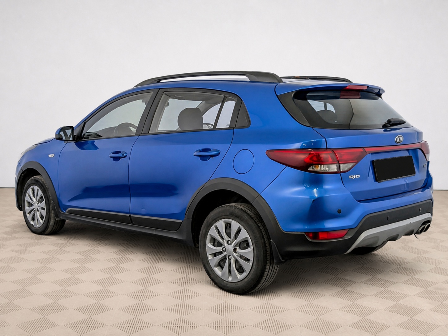 Kia - Kia Rio X-Line IV, 2019