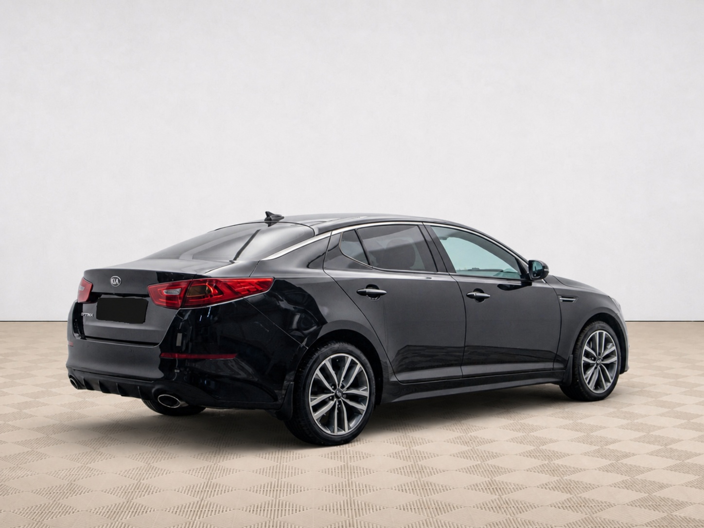 Kia - Kia Optima III Рестайлинг, 2014