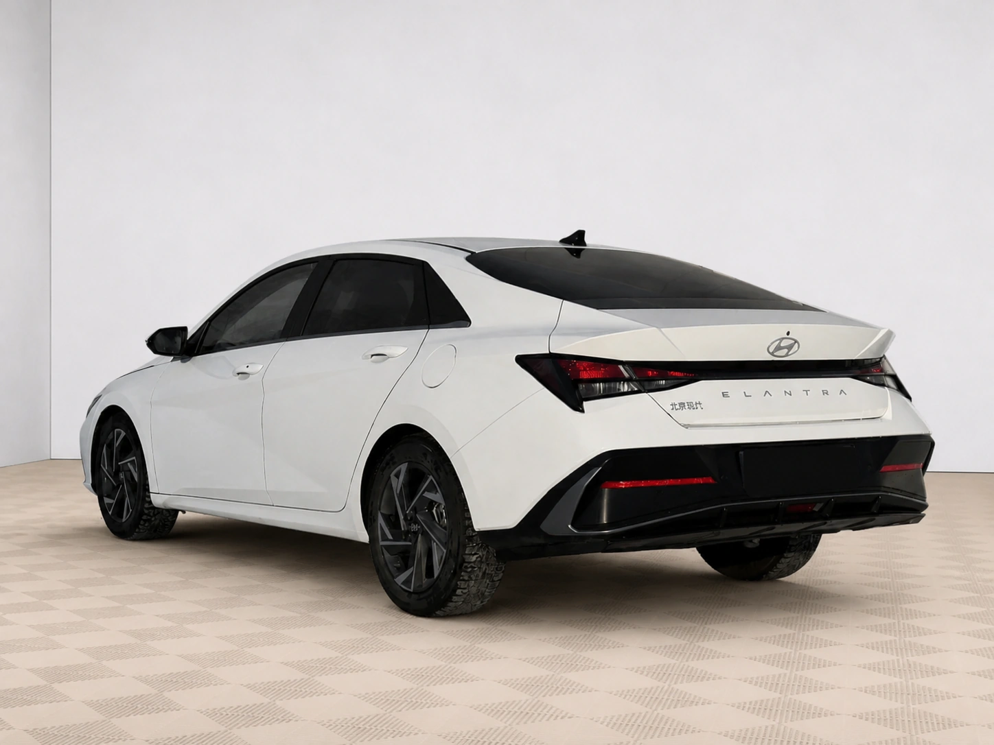 Hyundai - Hyundai Elantra VII (CN7) Рестайлинг, 2023 г.