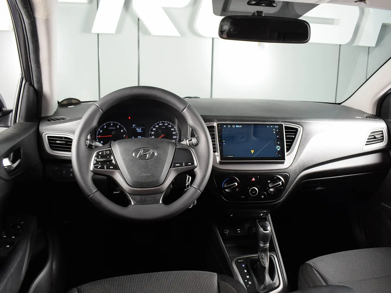 Hyundai - Hyundai Solaris II Рестайлинг, 2021 г.