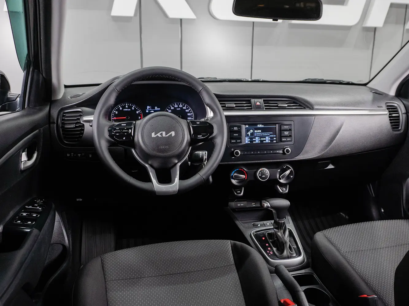 Kia - Kia Rio IV Рестайлинг, 2021 г.