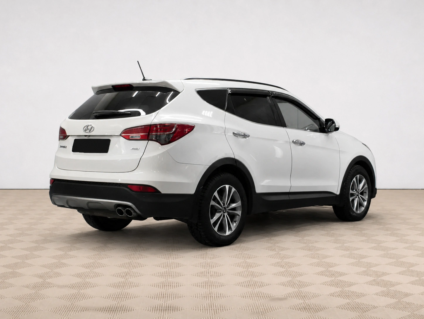 Hyundai - Hyundai Santa Fe III, 2015 г.