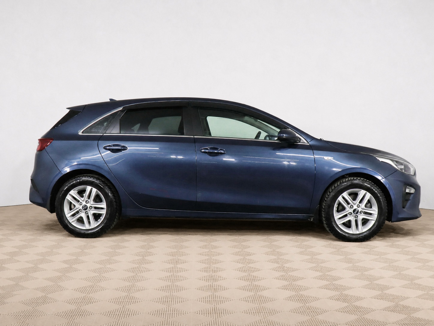 Kia - Kia Ceed III, 2019