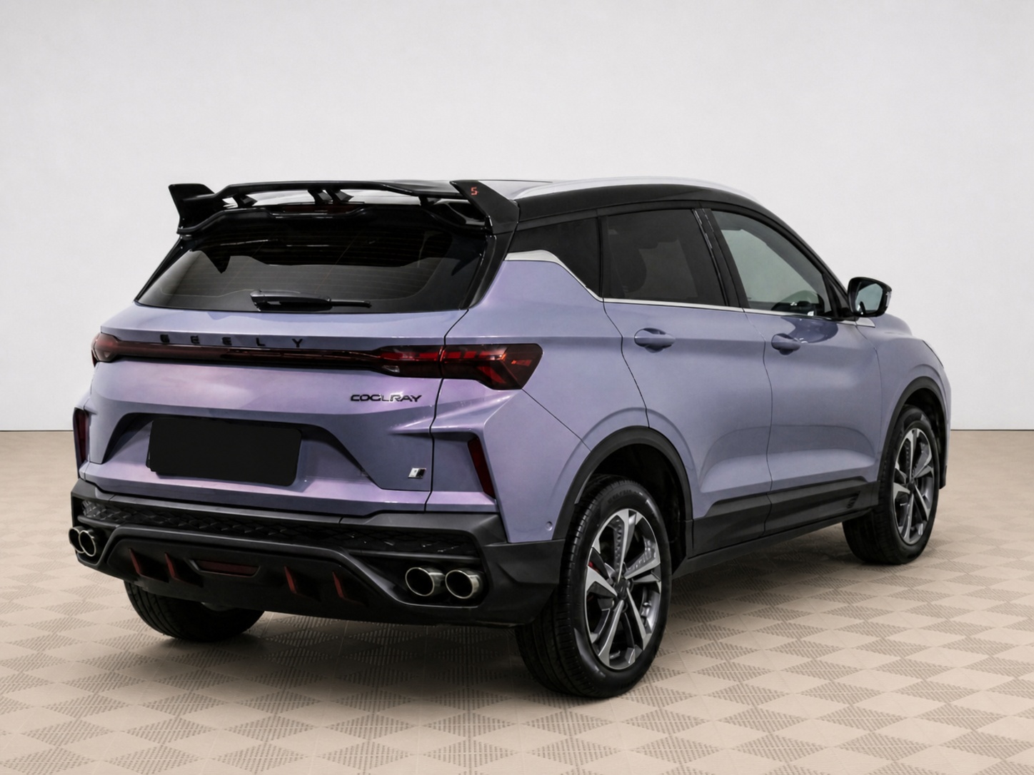 Geely - Geely Coolray I Рестайлинг, 2023