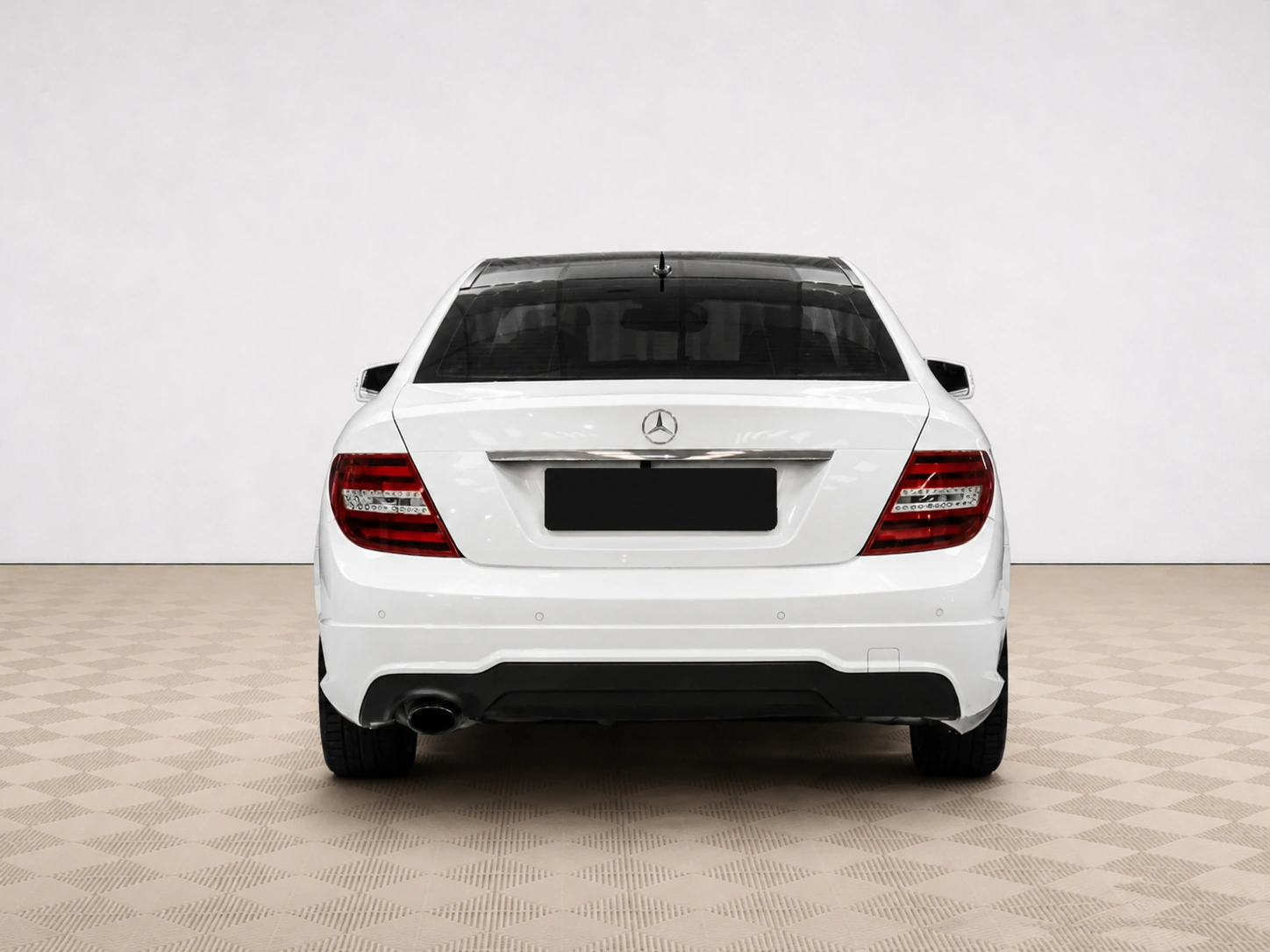 Mercedes-Benz - Mercedes-Benz C-Класс III (W204) Рестайлинг, 2011 г.