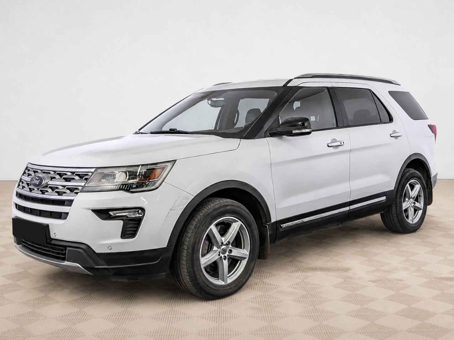 Ford - Ford Explorer V Рестайлинг 2, 2018
