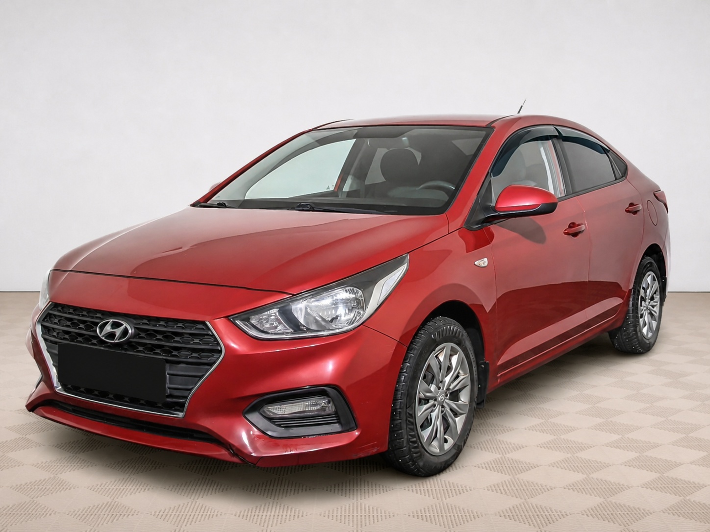 Hyundai - Hyundai Solaris, 2017