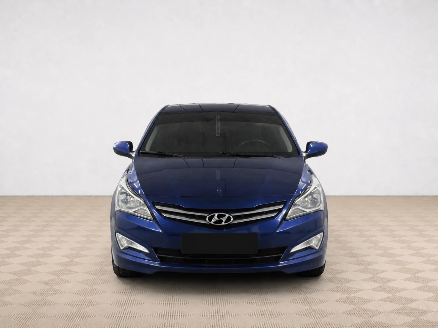 Hyundai - Hyundai Solaris I Рестайлинг, 2015 г.