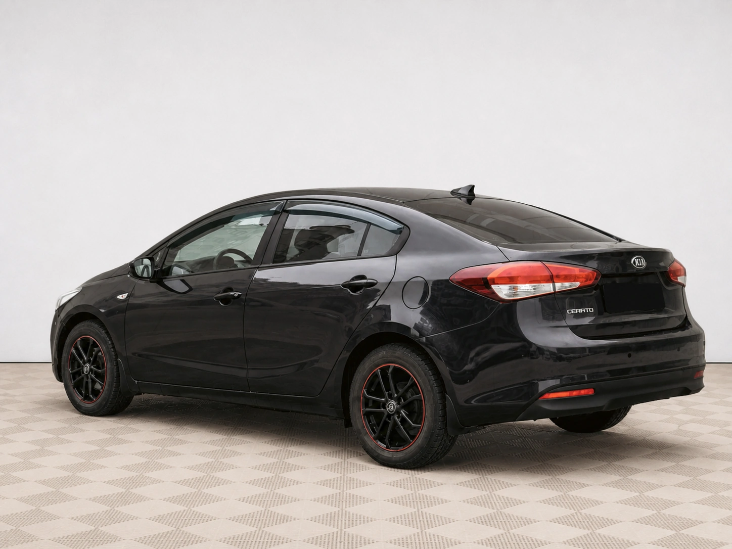 Kia - Kia Cerato III Рестайлинг (Classic), 2017 г.