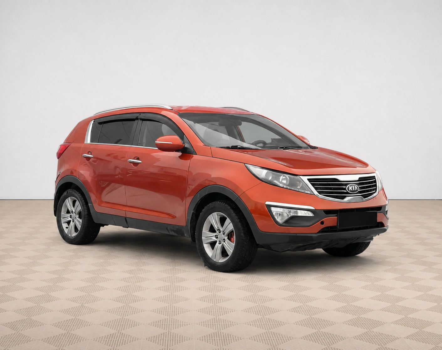 Kia - Kia Sportage III, 2013 г.