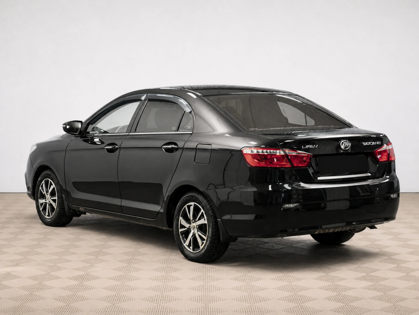Lifan - Lifan Solano II, 2017 г.